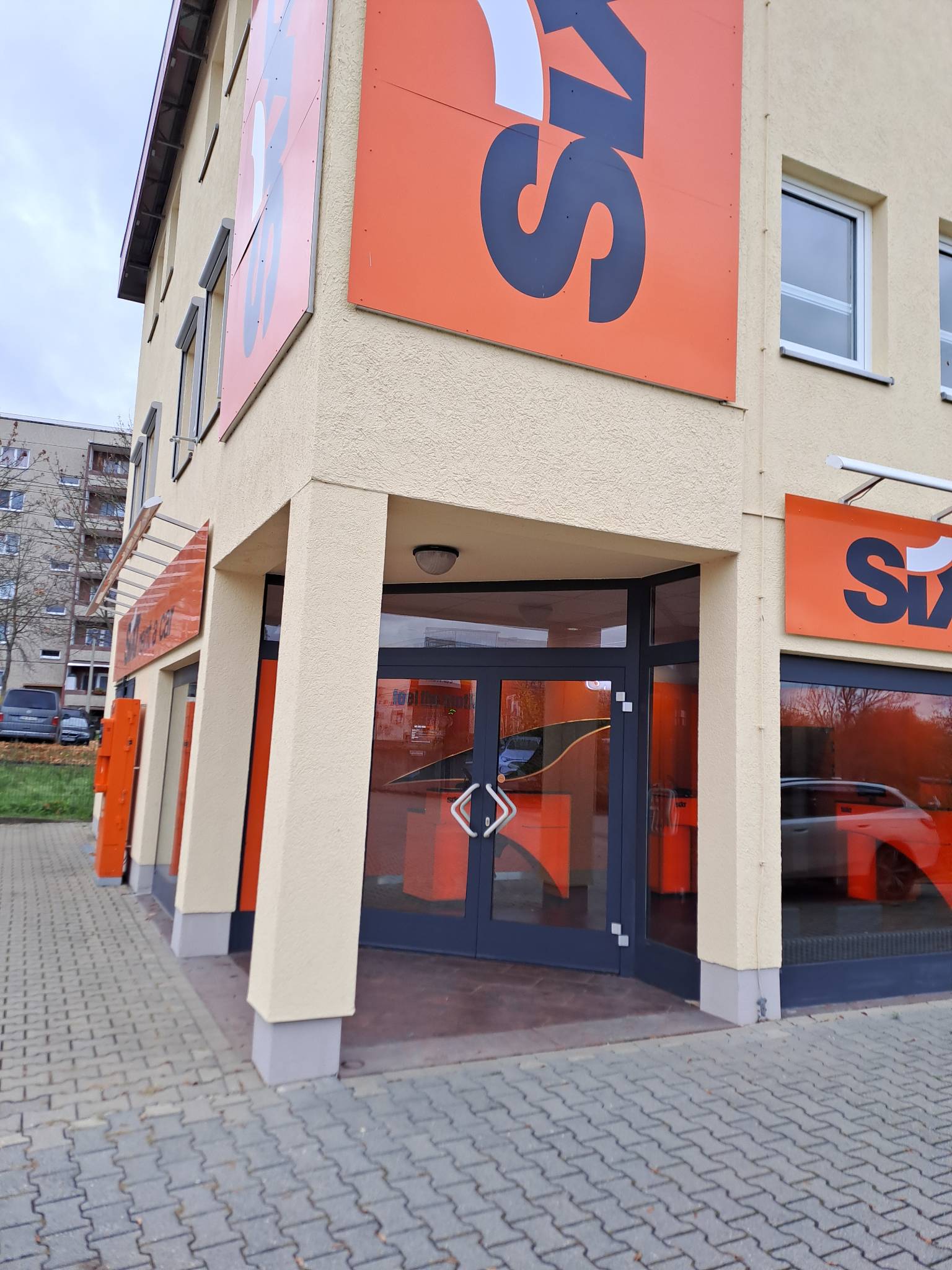 SIXT Autovermietung Jena, Rudolstädter Str. 58 in Jena