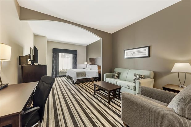 Images Best Western Plus Sand Bass Inn & Suites