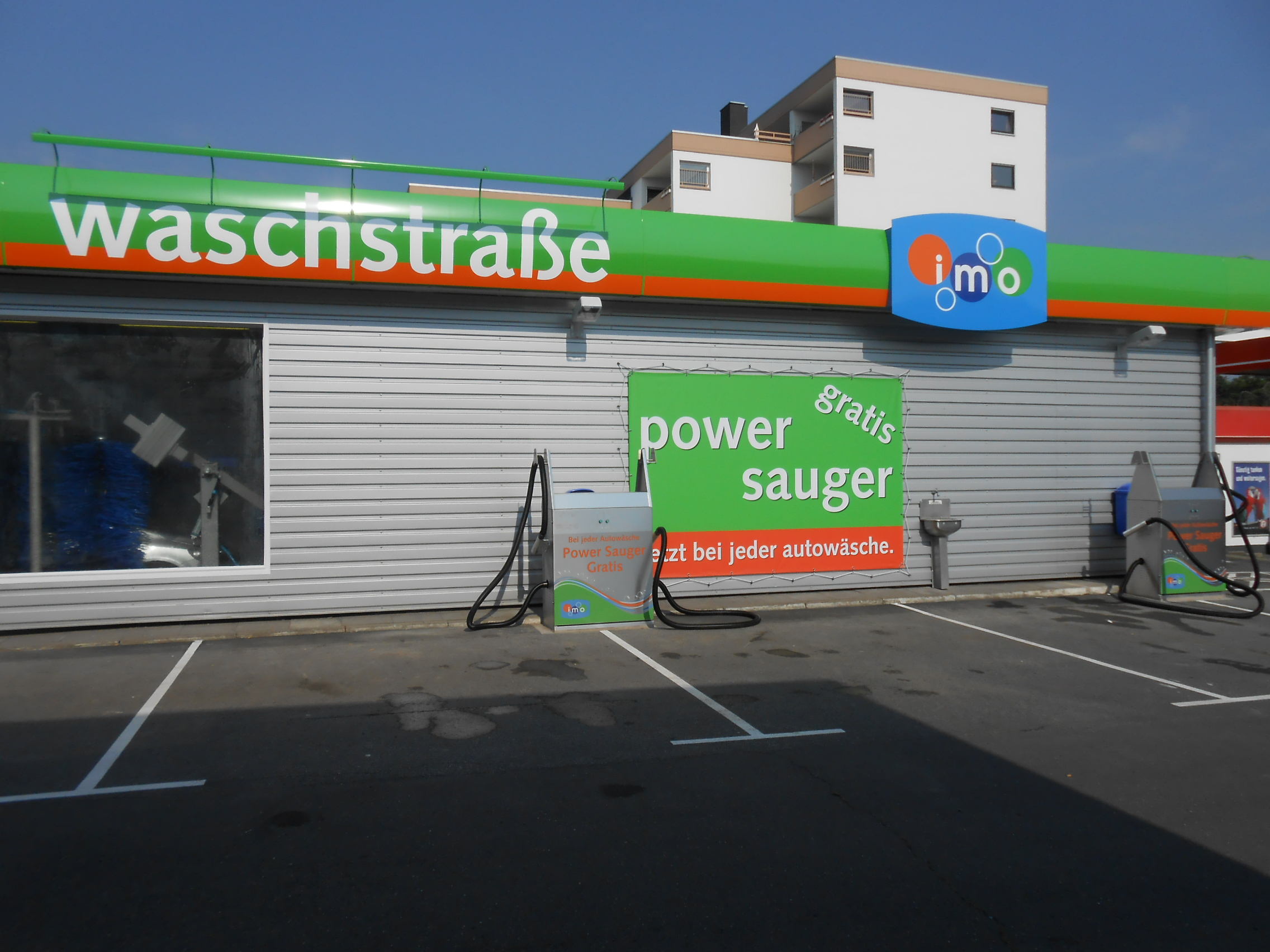 IMO Car Wash, Buchenstr. 1 - 7 in Andernach