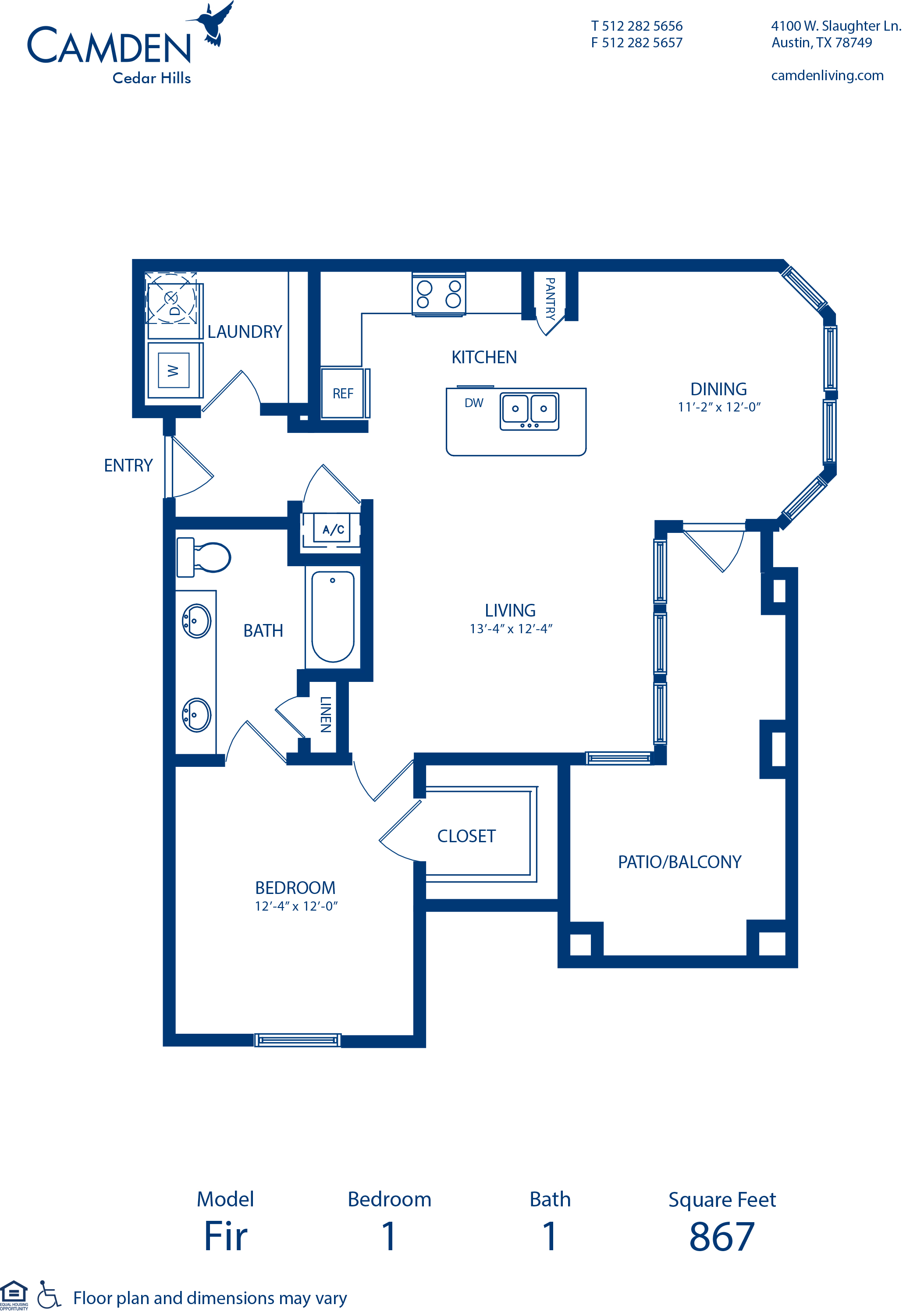 Camden Cedar Hills Apartments Photo