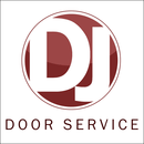 D J Door Service, LLC Logo