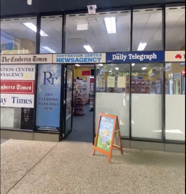 Images CoinFlip Bitcoin ATM - Convention Centre Newsagency (Canberra)