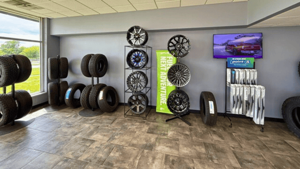 Images Gills Point S Tire & Auto Service