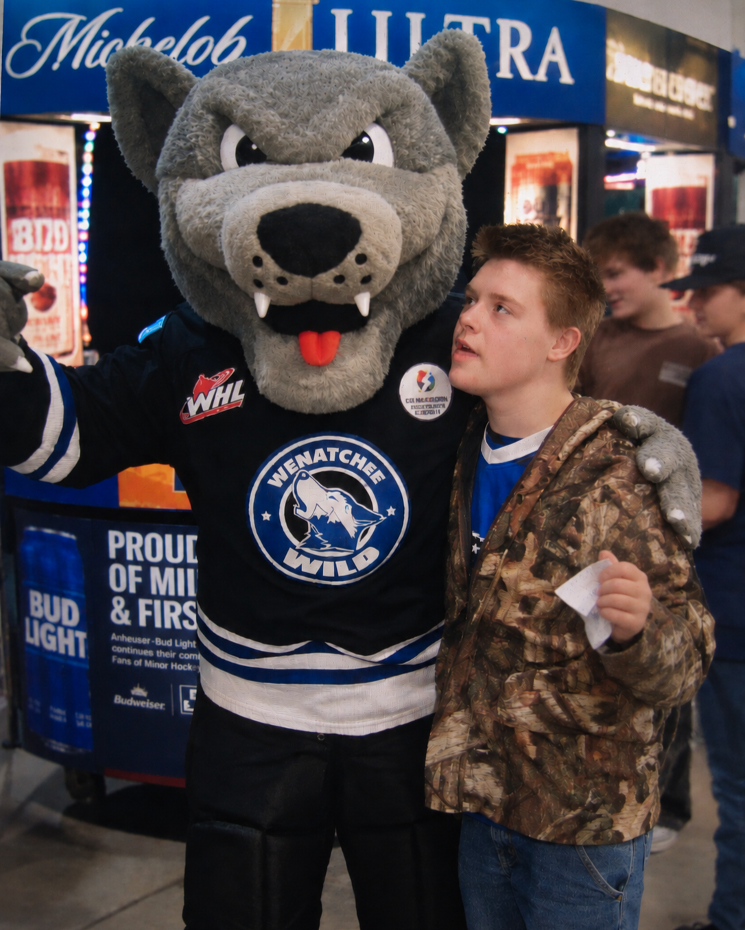 As one of the sponsors for the Wenatchee Wild, our favorite moments are often seeing the sheer joy on fans' faces.
Connecting with the community and seeing everyone come together to support the team is incredibly rewarding.????
Go Wild!????