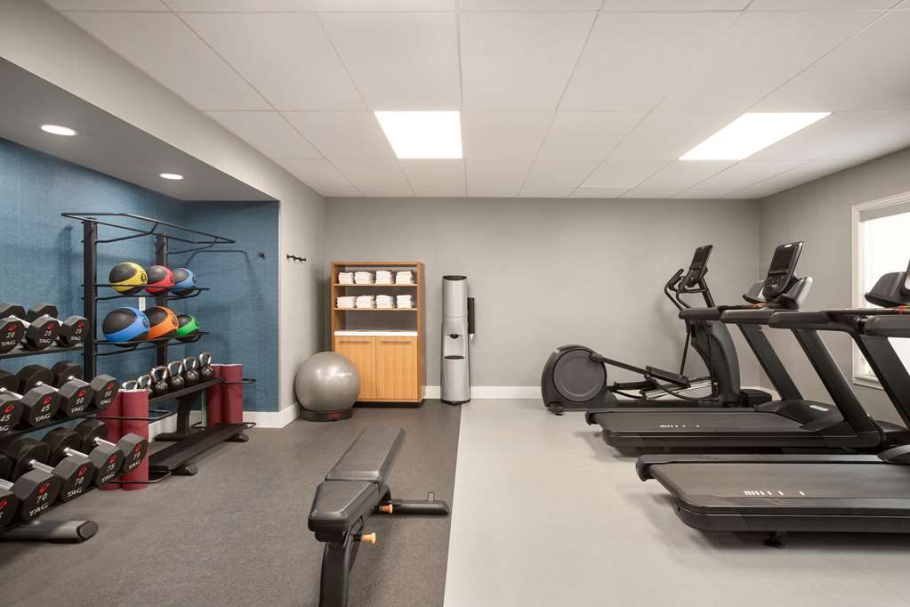 Health club fitness center gym