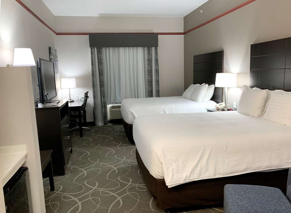 Two Queen Guest Room