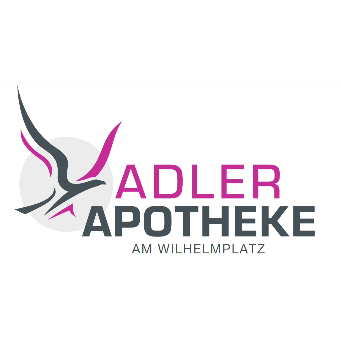 Adler-Apotheke am Wilhelmplatz in Köln - Logo