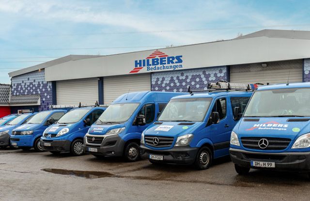 Hilbers GmbH & Co. KG Bedachungen, Herelser Weg 12 in Sulingen