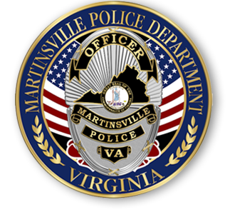 Martinsville, VA PD shield