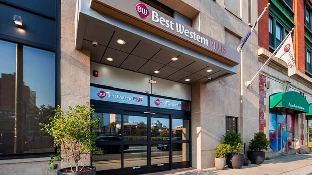 Images Best Western Plus Philadelphia Convention Center Hotel