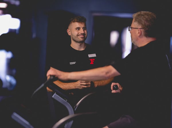 Ausdauertraining auf dem Fahrradergometer - David Nikolaitschik - Personal Trainer in Mannheim