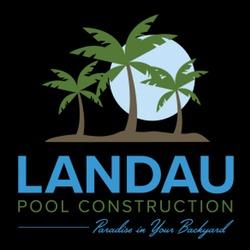 Landau Pool Construction Logo