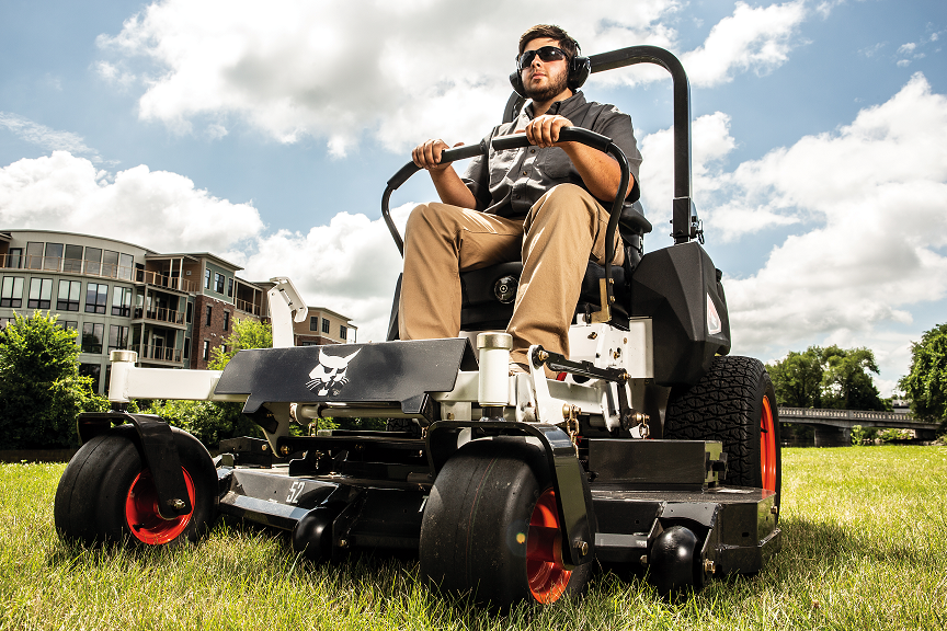 Bobcat Zero Turn Mower Equipped with Output Torque and Commercial Grade Operations