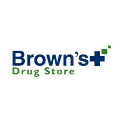 Brown's Drug Store Logo