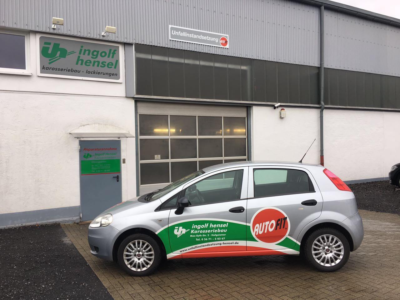 Ingolf Hensel Karosseriebau, Max-Eyth-Str. 2 in Hofgeismar