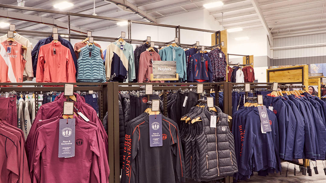 The new Go Outdoors store in Chesterfield