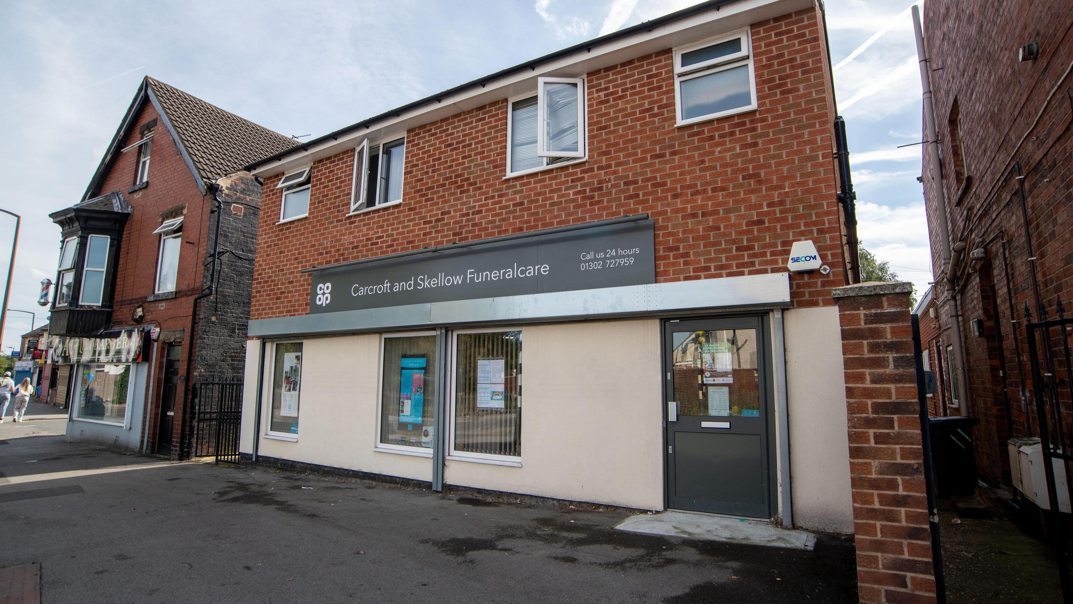 Images Carcroft Funeralcare