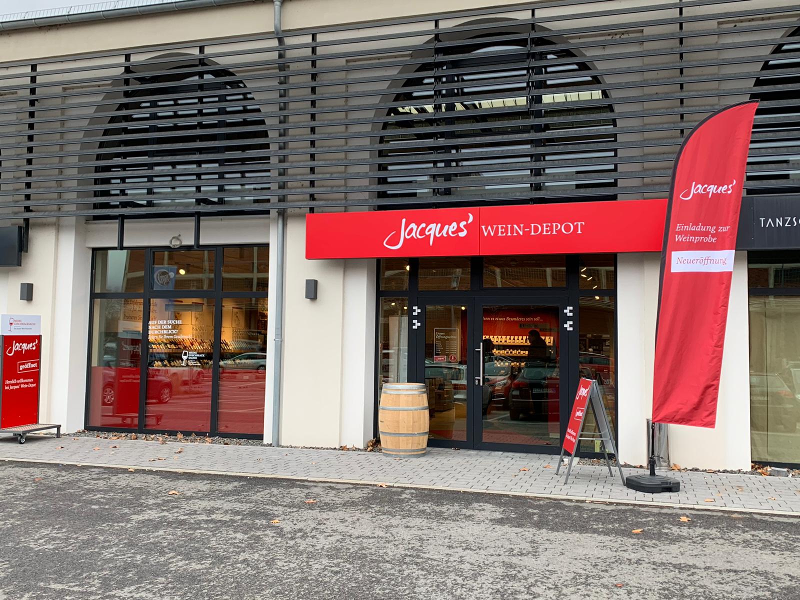 Bilder Jacques’ Wein-Depot Ludwigshafen