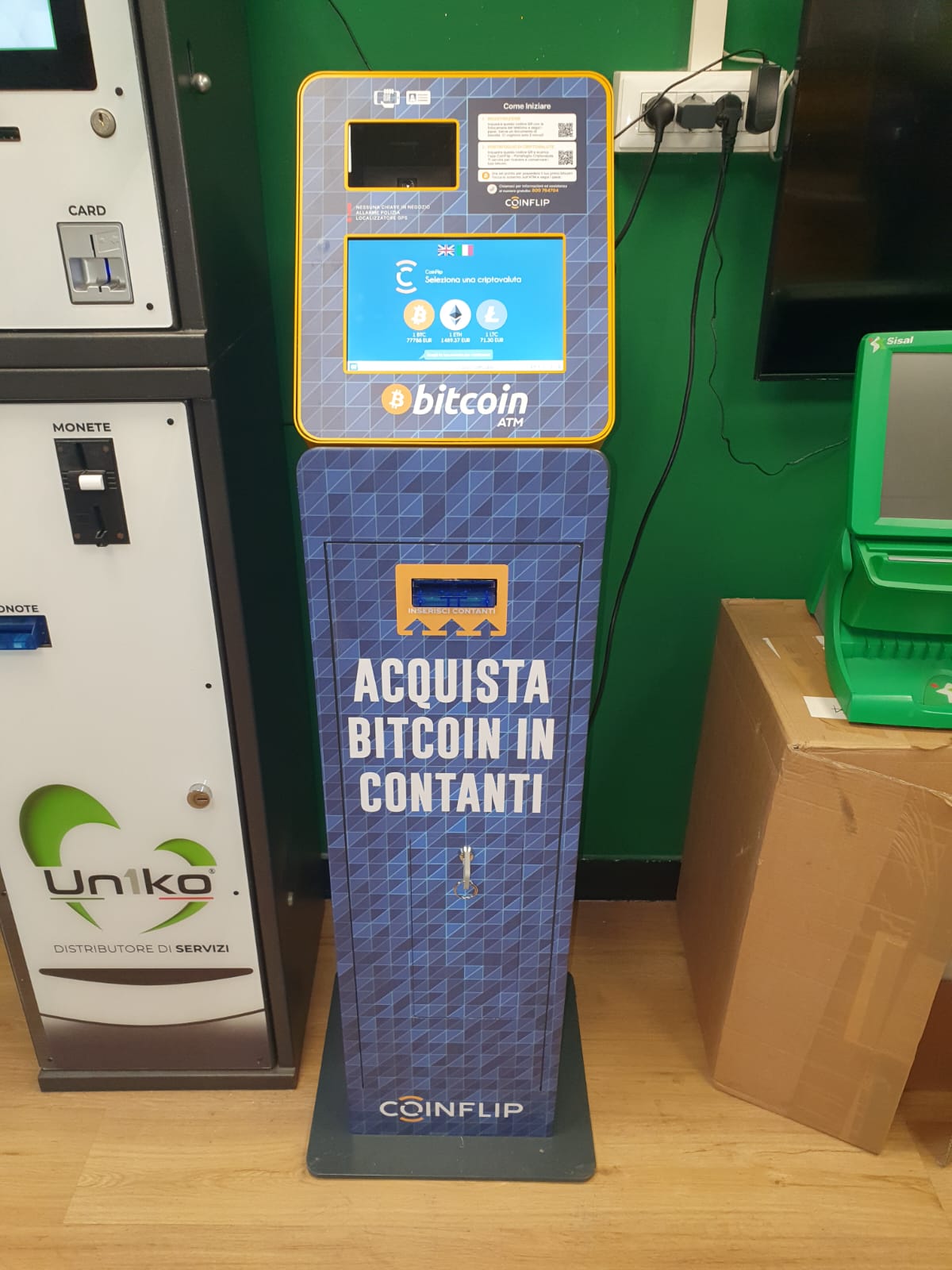 Images CoinFlip Bitcoin ATM - Tabaccheria Giannotti Simona (Quinto)