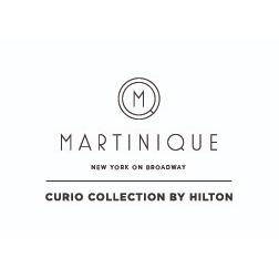 Martinique New York on Broadway, Curio Collection by Hilton Logo