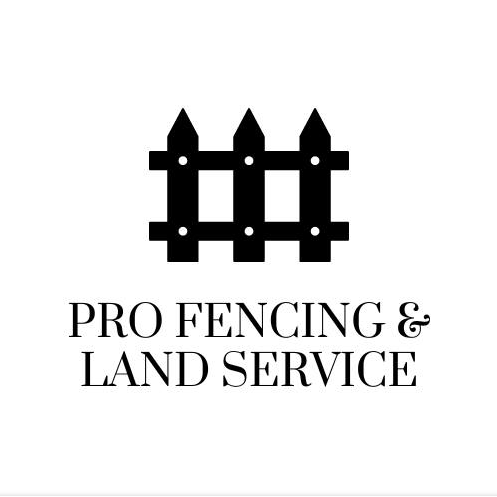 Pro Fencing & Land Service Logo