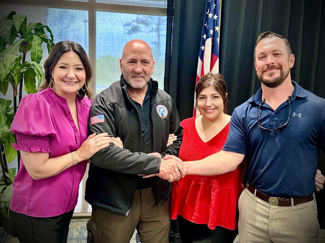 Thank you Congressman Clay Higgins for speaking to the West Cal Chamber of Commerce today. I was pro Jennifer Mabou - State Farm Insurance Agent Sulphur (337)527-0027