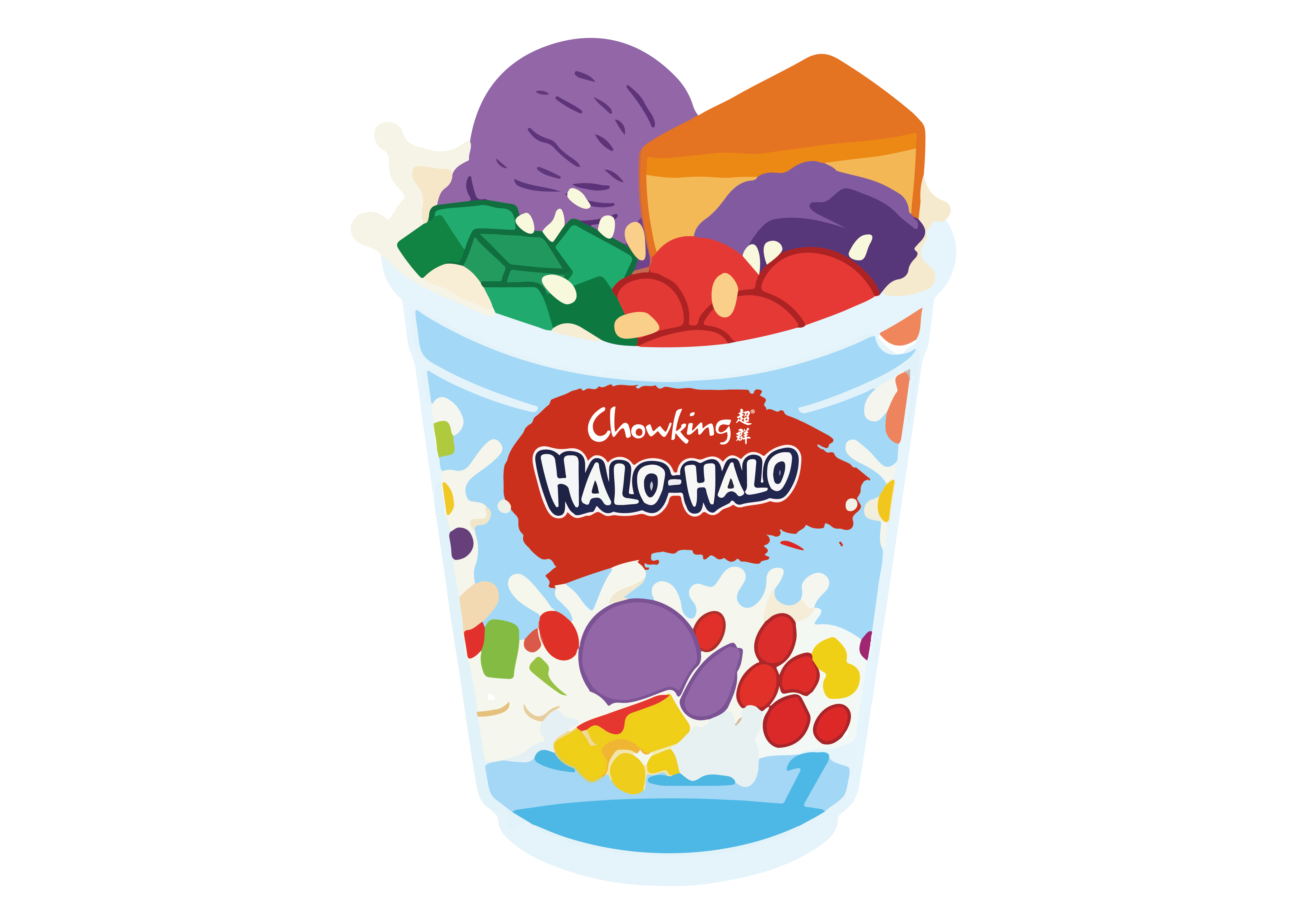 halo-halo Meal