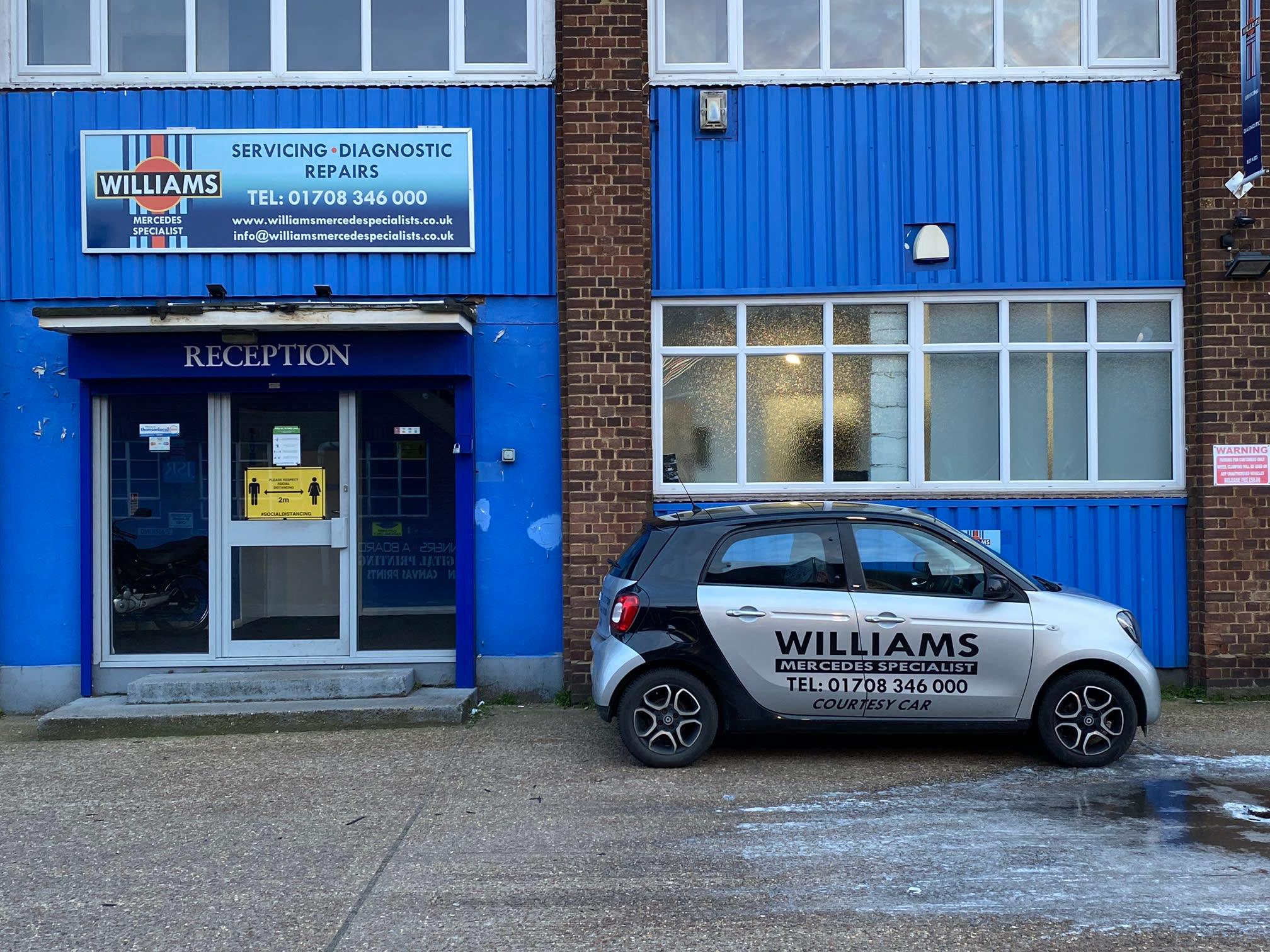 Images Williams Mercedes Specialist Ltd