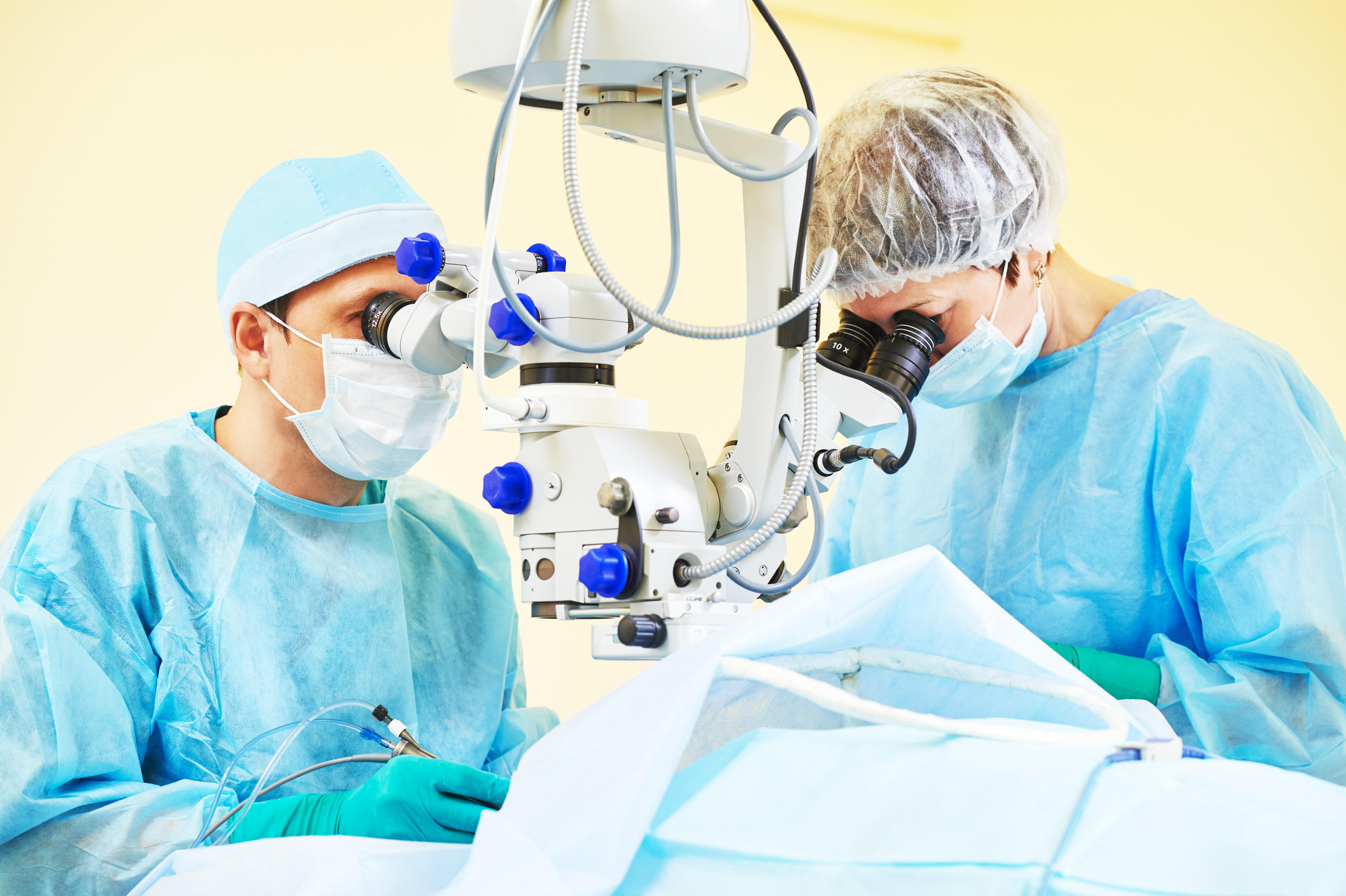 Лечение катаракты цена операции