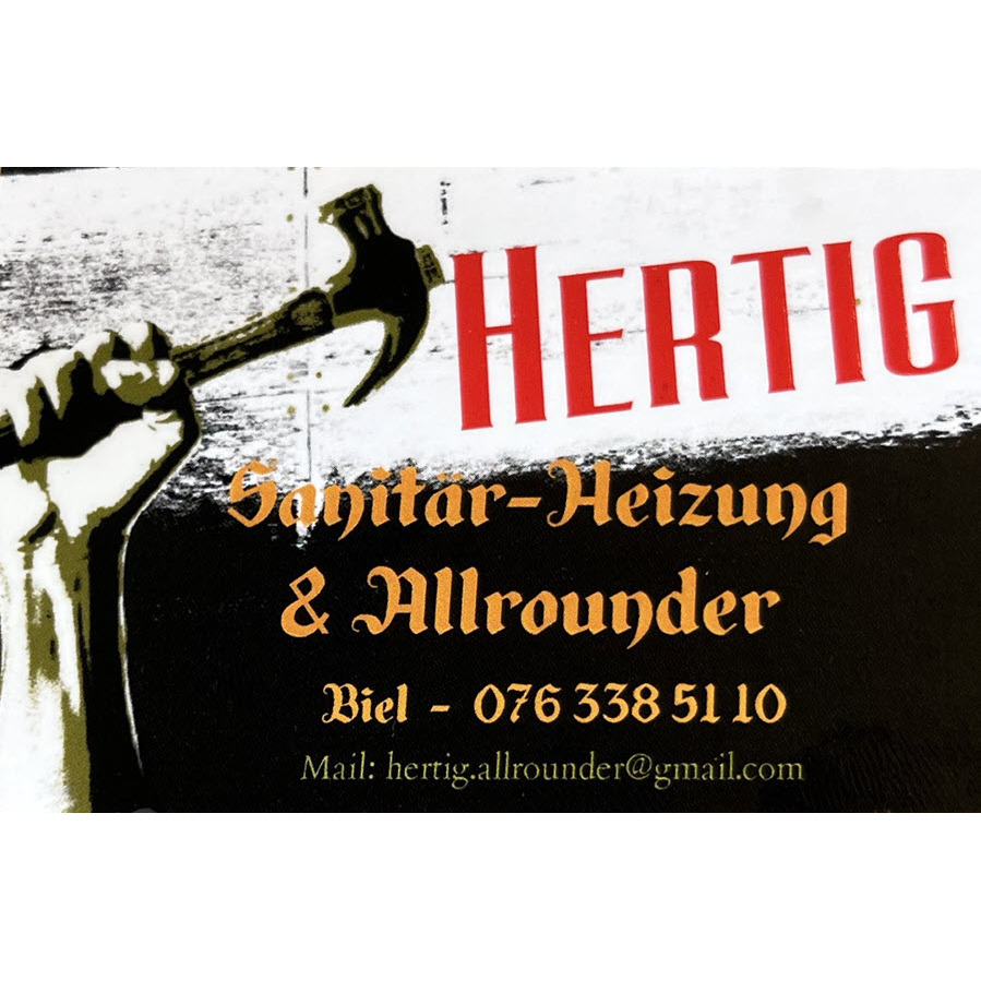 Hertig Sanitär - Heizung & Allrounder Logo