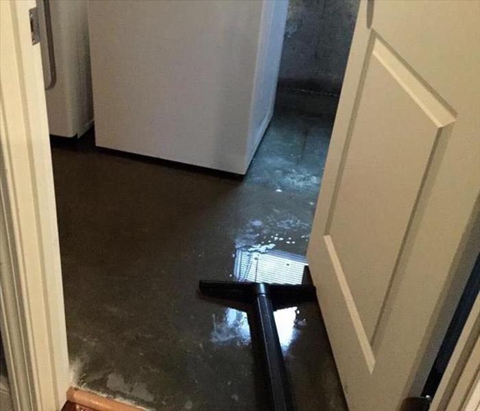 Basement Flooding From Excessive Rains