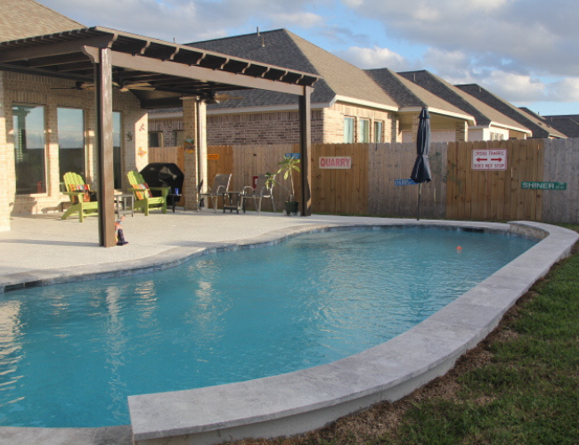 Images Limitless Custom Pools and Backyards