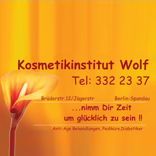 Kerstin Wolf Kosmetikinstitut in Berlin - Logo