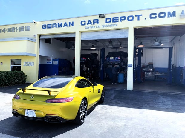 Images German Car Depot