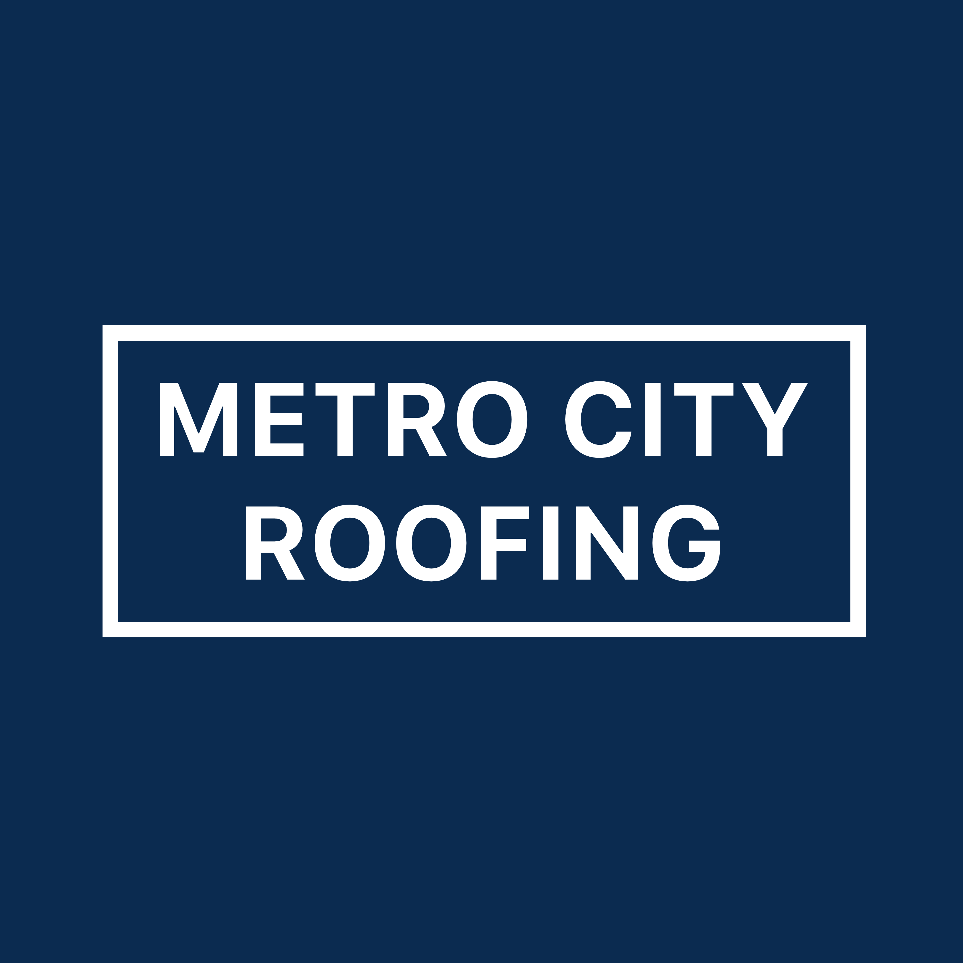 Metro City Roofing Logo