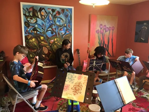 Images Miss Leticia Music School