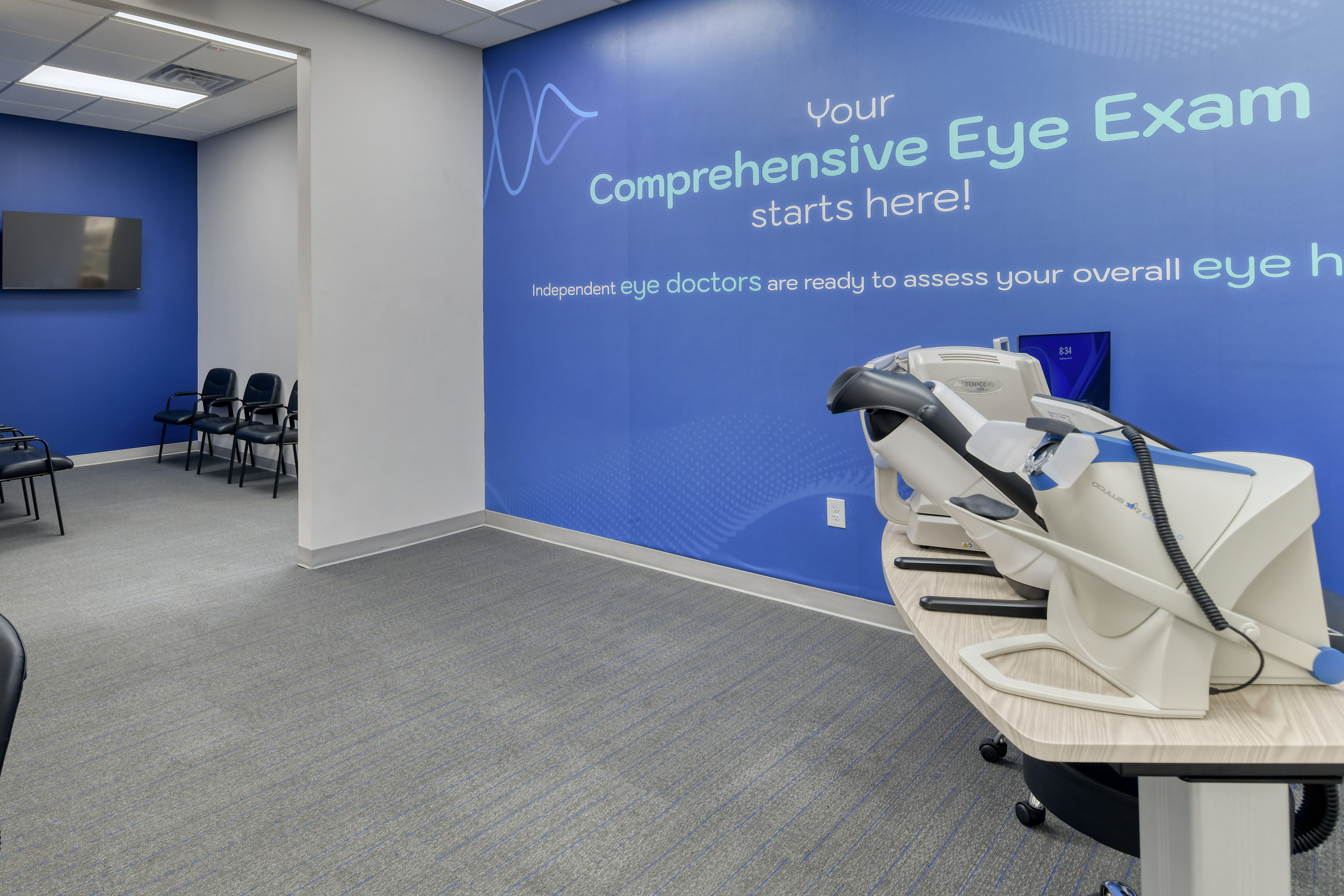 Eye Exam Equipment at Stanton Optical at 313 W Navajo Dr, Hobbs, NM 88240