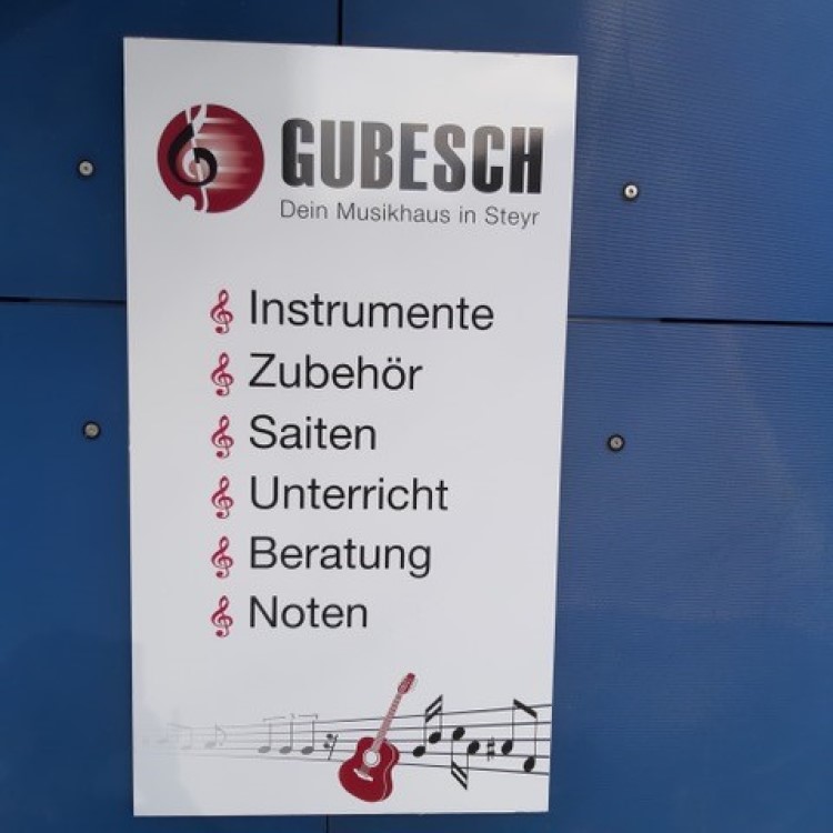 Bilder Musikhaus Gubesch - Dein Musikhaus in Steyr