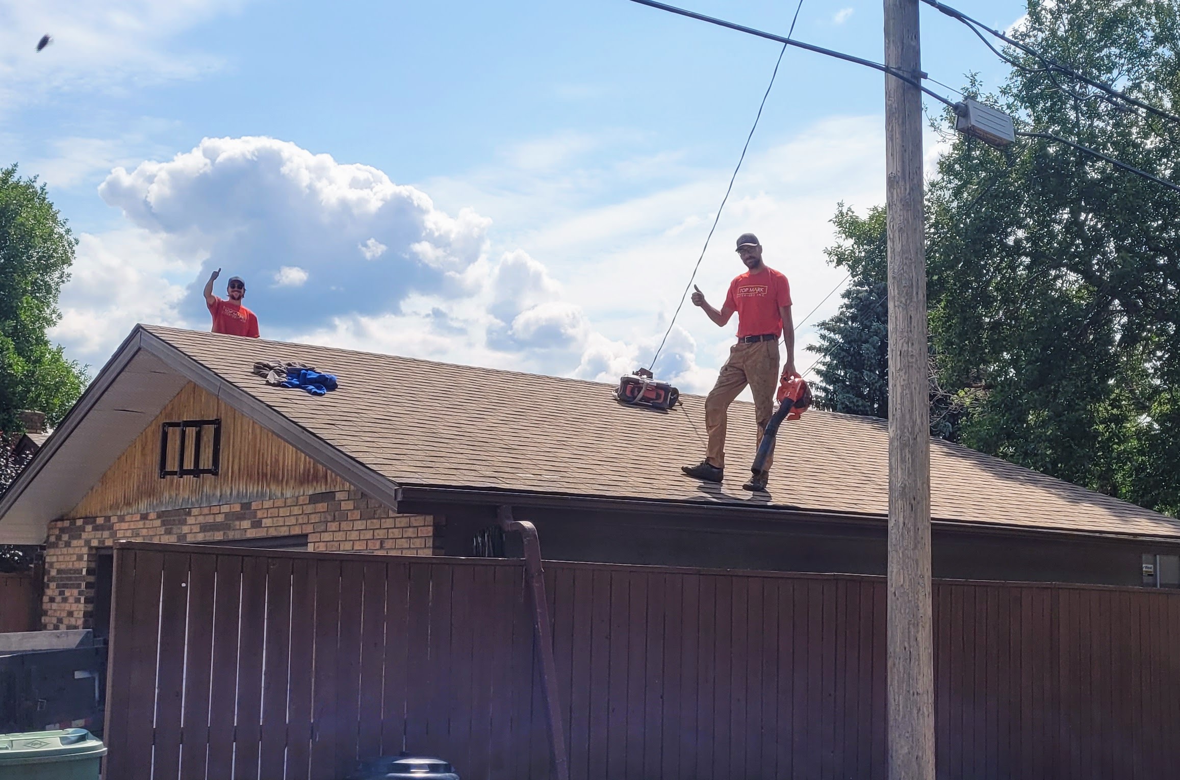 Images Top Mark Exteriors Inc.