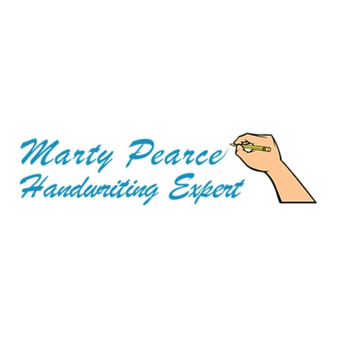 Marty Pearce Handwriting Expert