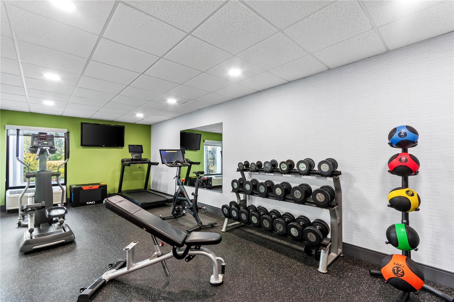 Health club  fitness center  gym 