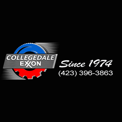 Collegedale Exxon Logo