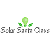 Solar Santa Claus