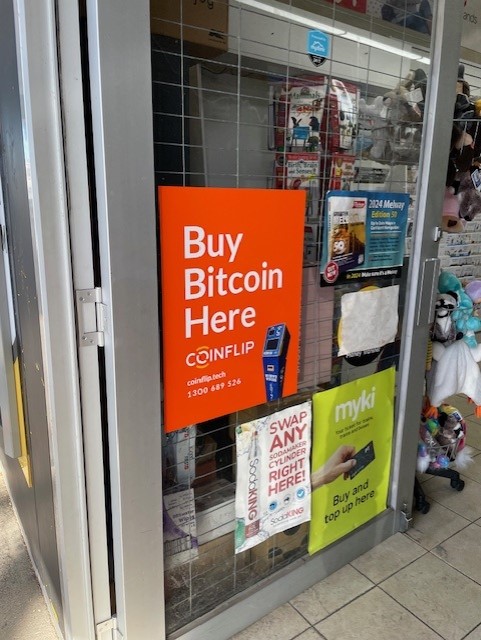 Images CoinFlip Bitcoin ATM - Chesterville Newsagency (Bentleigh East)