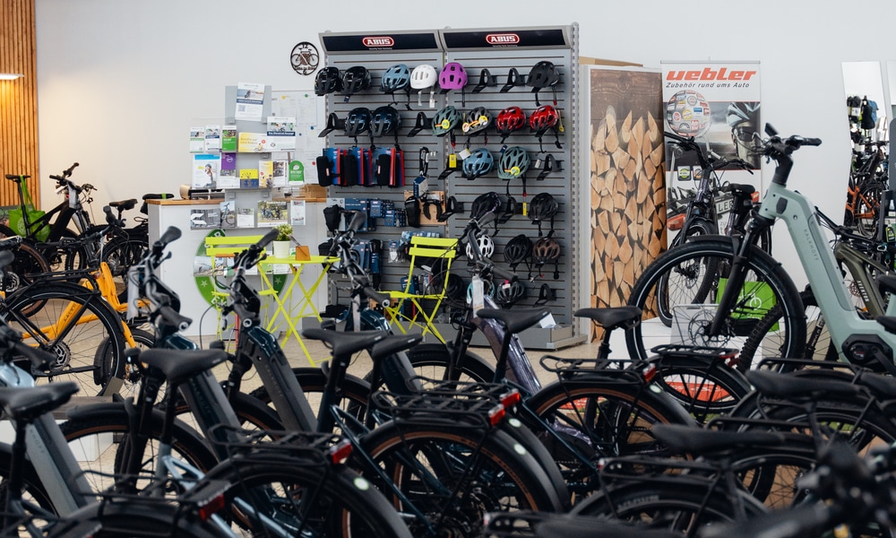 e-motion e-Bike Welt & Dreirad-Zentrum St. Wendel, Willi-Graf-Straße 8 in Sankt Wendel