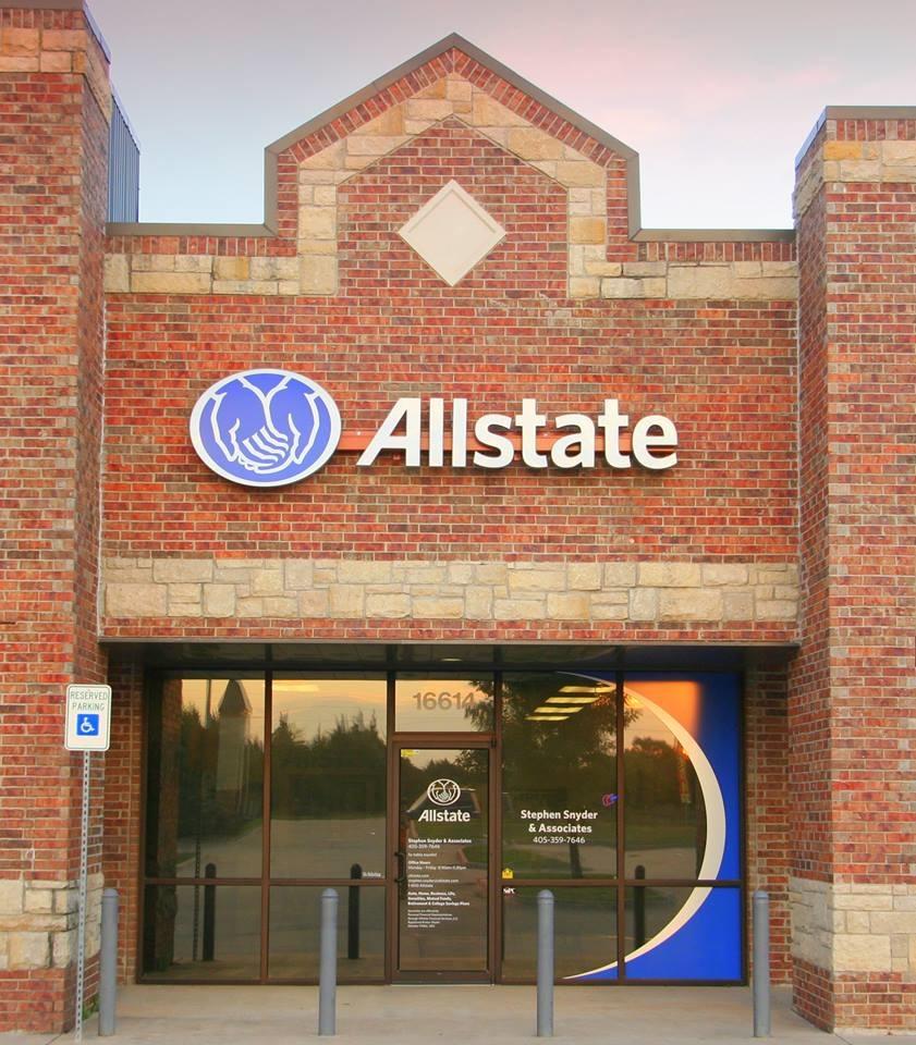 Stephen Snyder: Allstate Insurance Photo