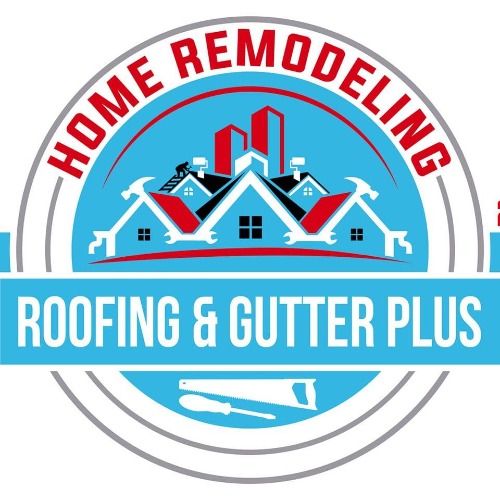 Home Remodeling Roofing & Gutters Plus Logo
