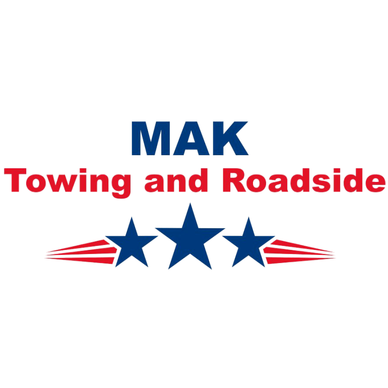 MAK Aurora Towing &amp; Roadside Assistance Logo