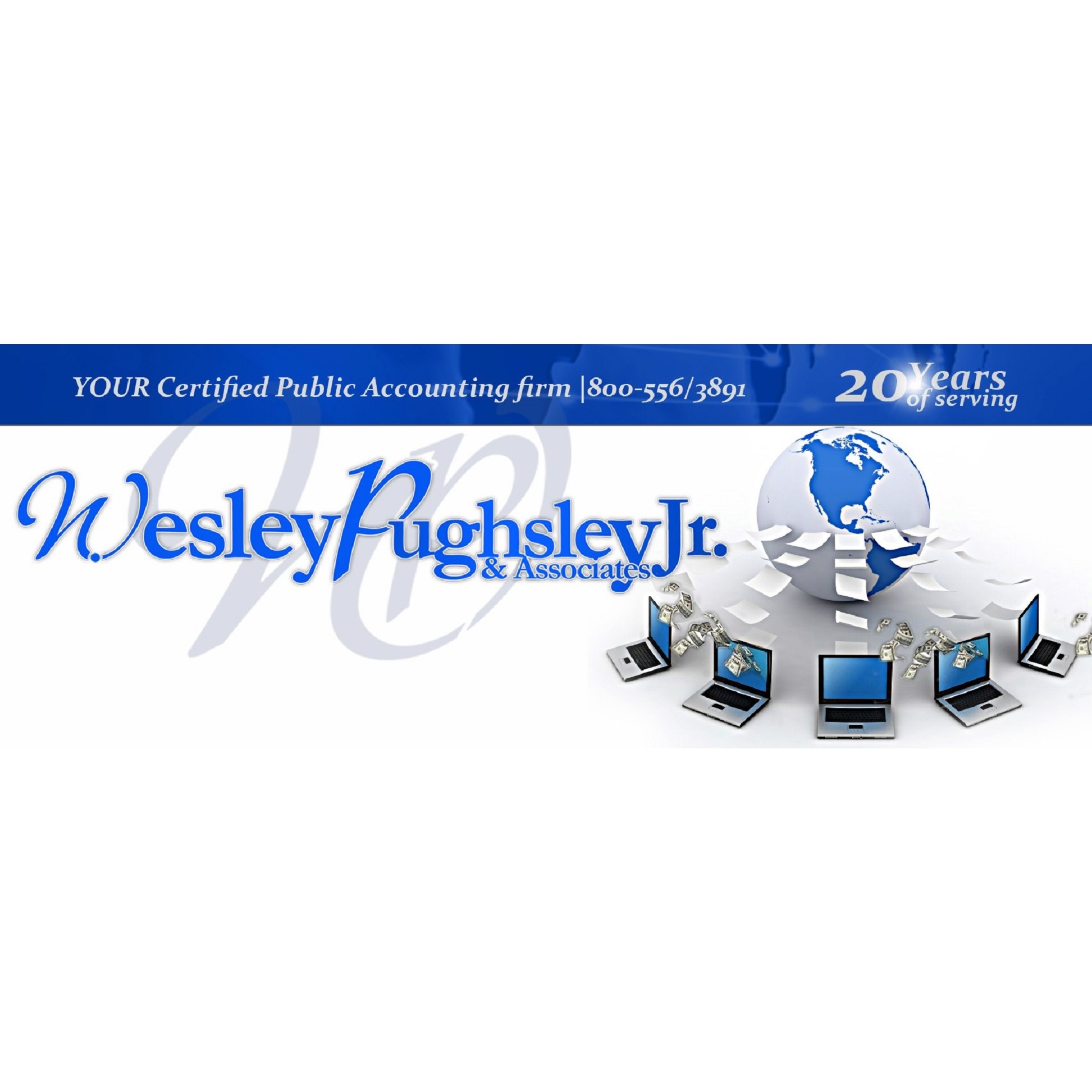 N. Wesley Pughsley Jr and Associates CPA Logo