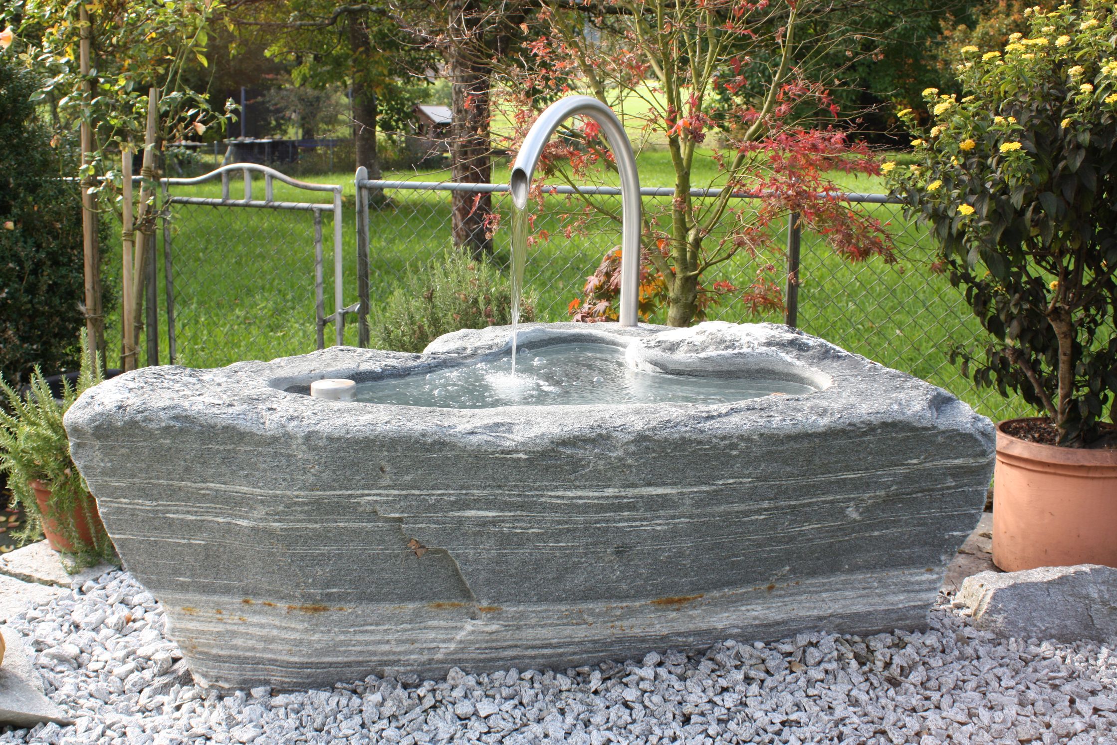 Bilder Allenspach Natursteinbrunnen GmbH